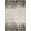 Tapis abstrait brun Amesha-995541504