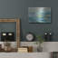 «Pastel Blue Sea» par Silvia Vassileva, art mural en métal-1442258493