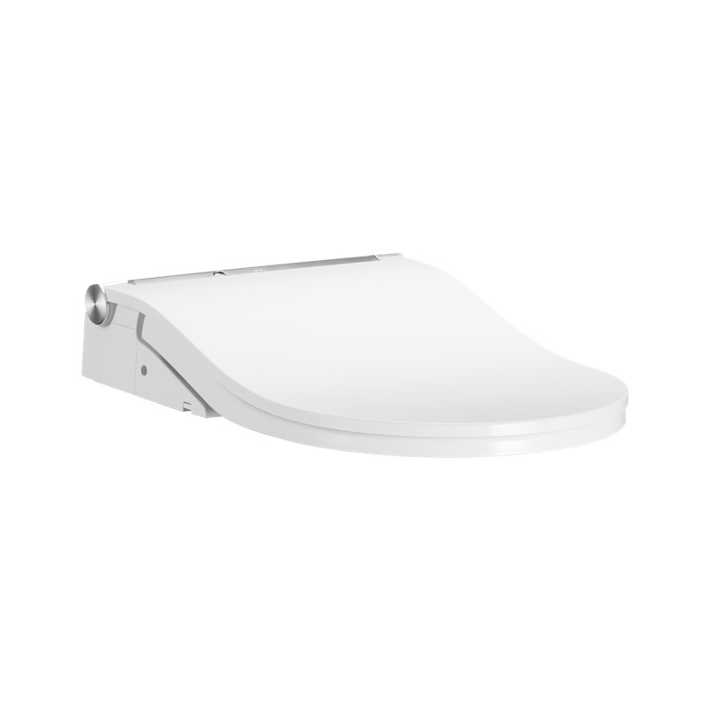 TOTO® RW WASHLET®+ Ready Electronic Bidet Toilet Seat with Auto Flush Ready Cotton White - SW4547AT60#01