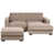 Taupe is out of stock selected