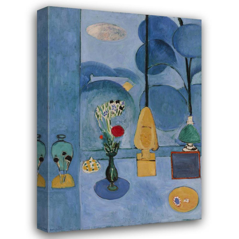 La fenêtre bleue