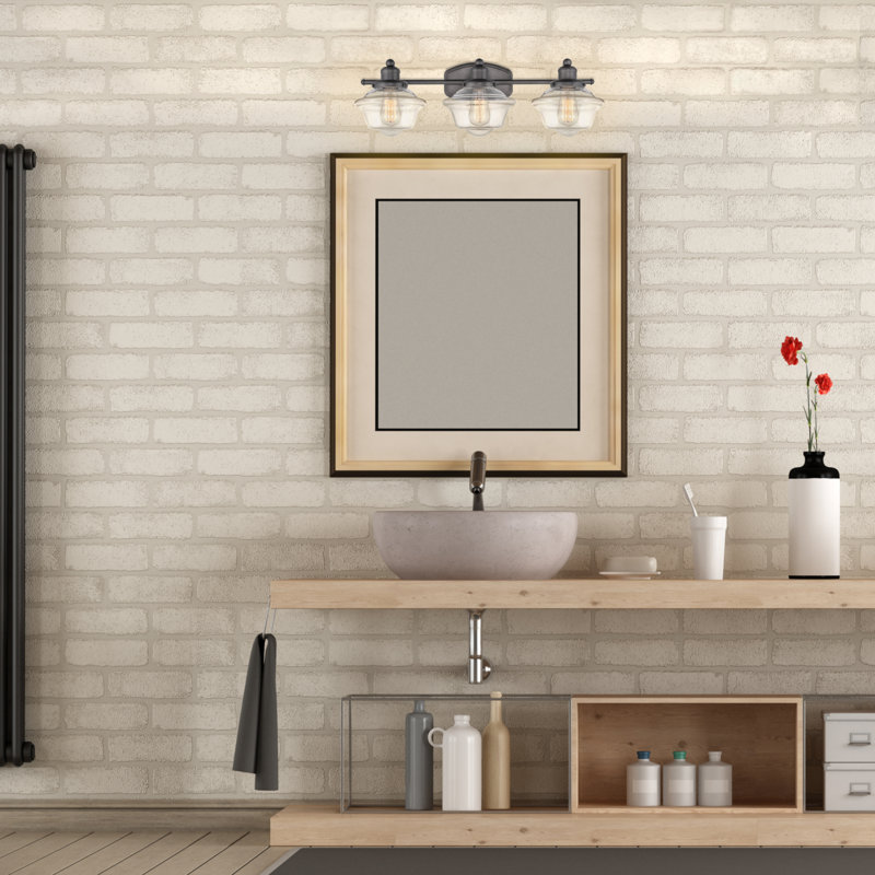Chilhowie 3 - Light Dimmable Vanity Light