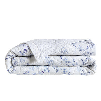 Malacca Queen Printed Coverlet