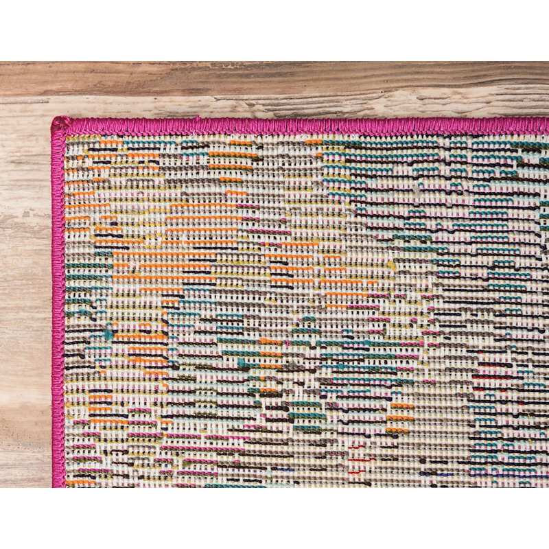 Meadow Geometric Multicolor Area Rug, Rectangle 10' x 13'