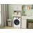 Over The Washer And Dryer Storage Cabinet