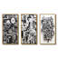 Urban Vision - ensemble de 3 reproductions abstraites en noir et blanc-355020219-355020222
