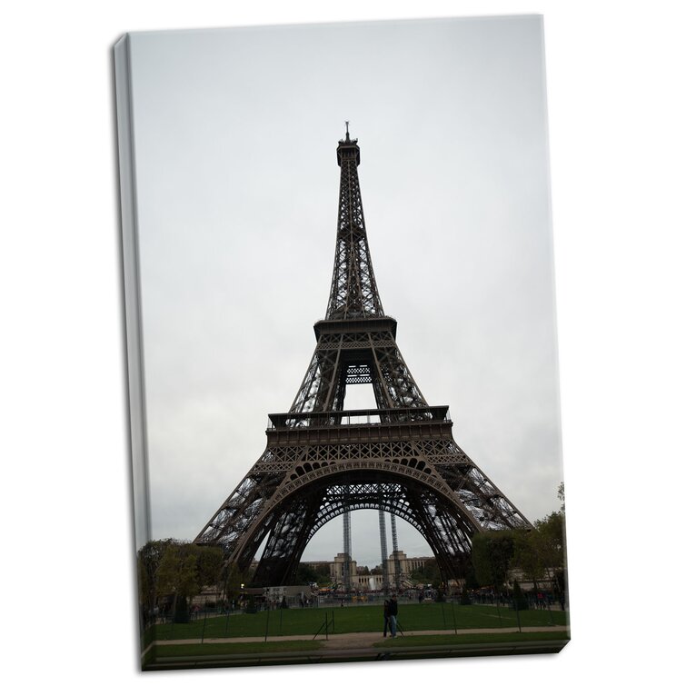 Ebern Designs La Tour Eiffel IV On Canvas by Erin Berzel Print ...