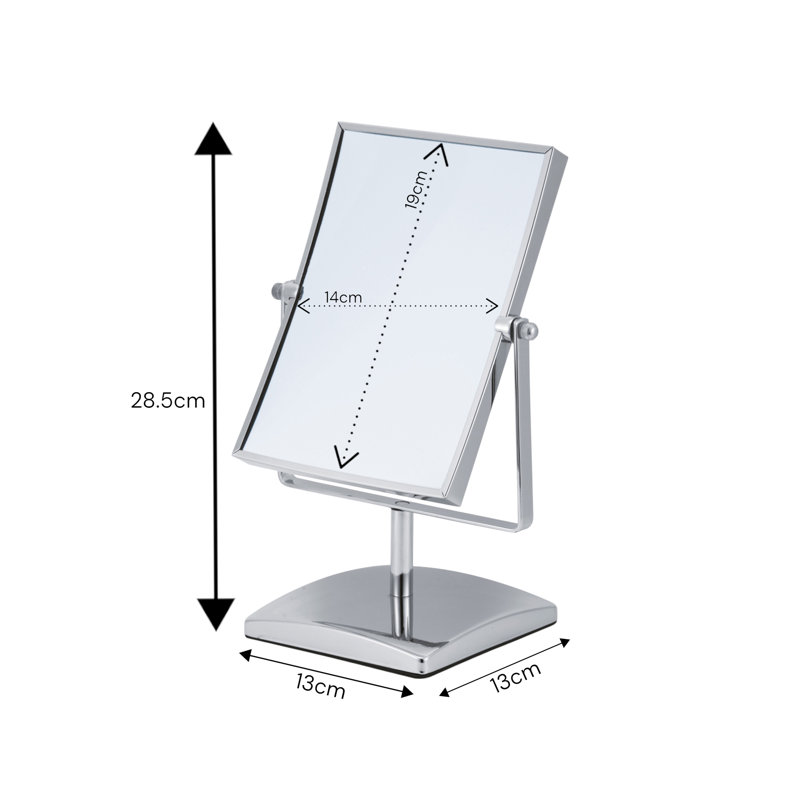 Amria Metal Rectangle Floor Mirror