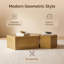 Ensemble de 2 tables basses Modern