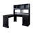 Aden Home Office Computer Desk with Hutch and Storage-2010175061