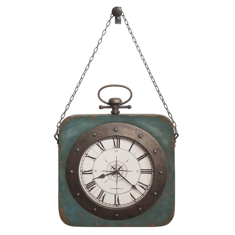 Metal Wall Clock