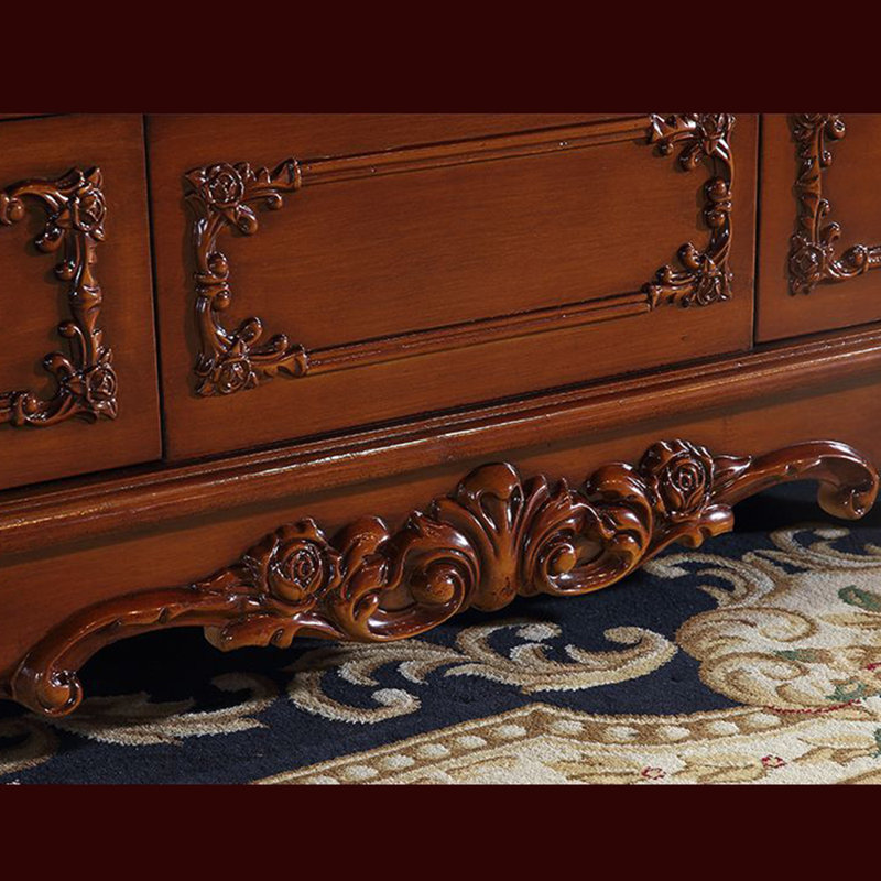 Table basse européenne European, H 18,9 po x l 59,06 po x P 35,43 po