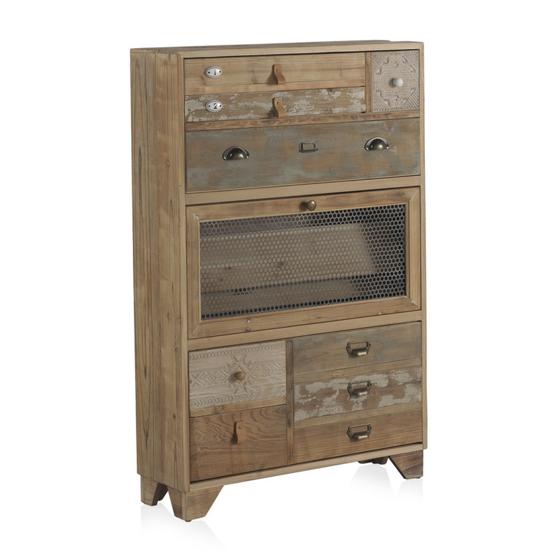 9 Pair Shoe Storage Cabinet