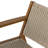 Alaire Teak Outdoor Lounge Chair