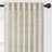 Dato 2-Panel Print Soft Textured Light Filtering Curtain - 3-In-1 Back Tab, Rod Pocket, Ring Tab-1727778655-1727778651
