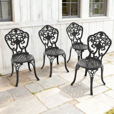 Chaise d'extérieur toutes saisons