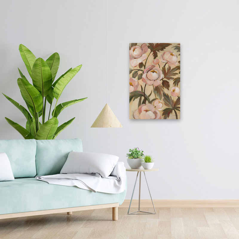 Pivoines traditionnelles et campagnardes I, H 24 po x l 16 po