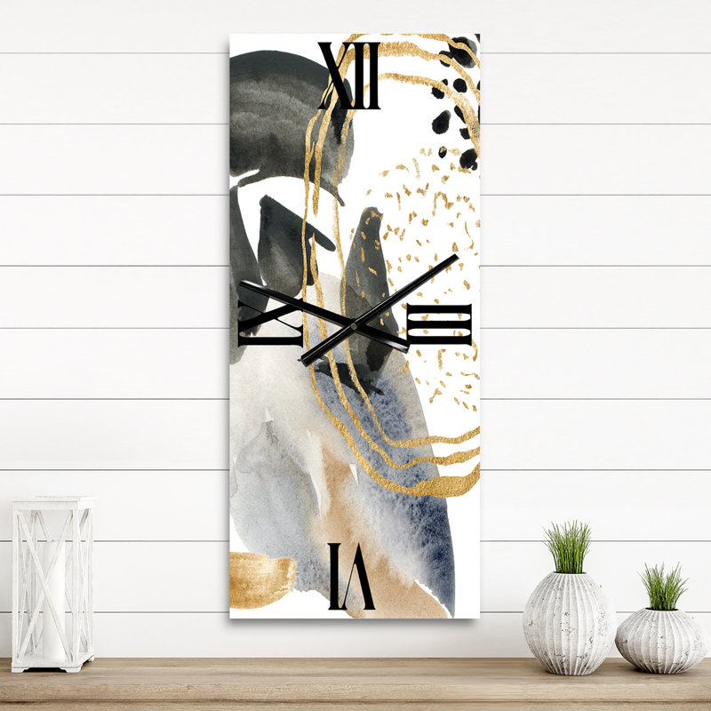 Horloge murale pastel, Grand