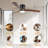 Epoch 42" DC Motor Ceiling Fan with Dimmable LED Light, Solid Wood Blades, App Control, Wall Switch & Handheld Remote-120464021-120464024