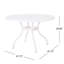 TABLE RONDE PHOENIX 48 po-1253195390