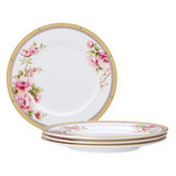 Noritake Hertford Set Of 4 Salad Plates, 8-1/2"