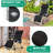 2 Pack Zero Gravity Chair,Adjustable Reclining Lounge Chair with Cushion, Headrest, Cup Holder-63642498