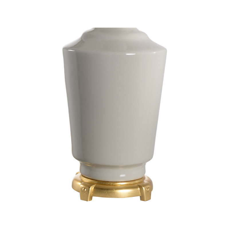 Emma Table Lamp, Fog