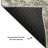 Premium Machine Washable Diskin AMF1027 Modern Rug-1435950595