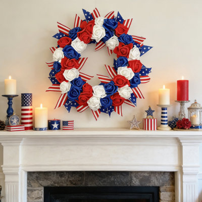 Plastic 35.99cm Wreath