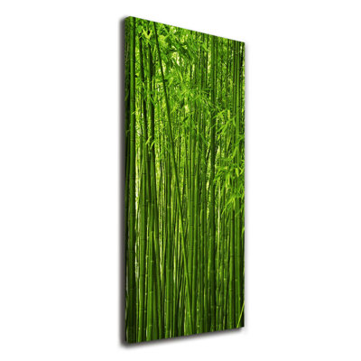 Bamboo Forest - Wrapped Canvas Print