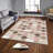 Luxurious 3D Printed Area Carpet, 5.9 x 9.2 Feet | 100% Polyester, 0.3 in Pile Height, 650 g/m² | Antibacterial & Non-Slip Underside, Machine Washable for Easy Care | Perfect for Living Room, Bedroom, or Office Décor-1218496817