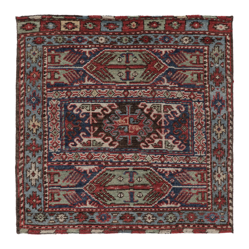Burano One-of-a-Kind 2'9X2'11 Hand Knotted Area Rug