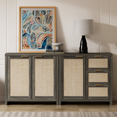 Dearbhaile 65" Sideboard with 3 Drawers