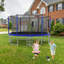 Trampoline en filet 10 pi-110439469