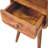 12'' W Solid Wood Nightstand-1448101617