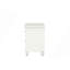 Table de chevet style bord de mer 1 pièce