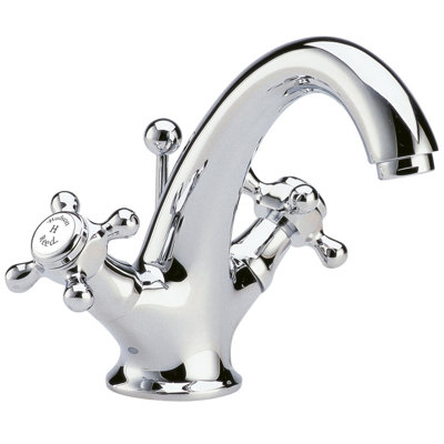 Topaz Mono Basin Mixer with Waste