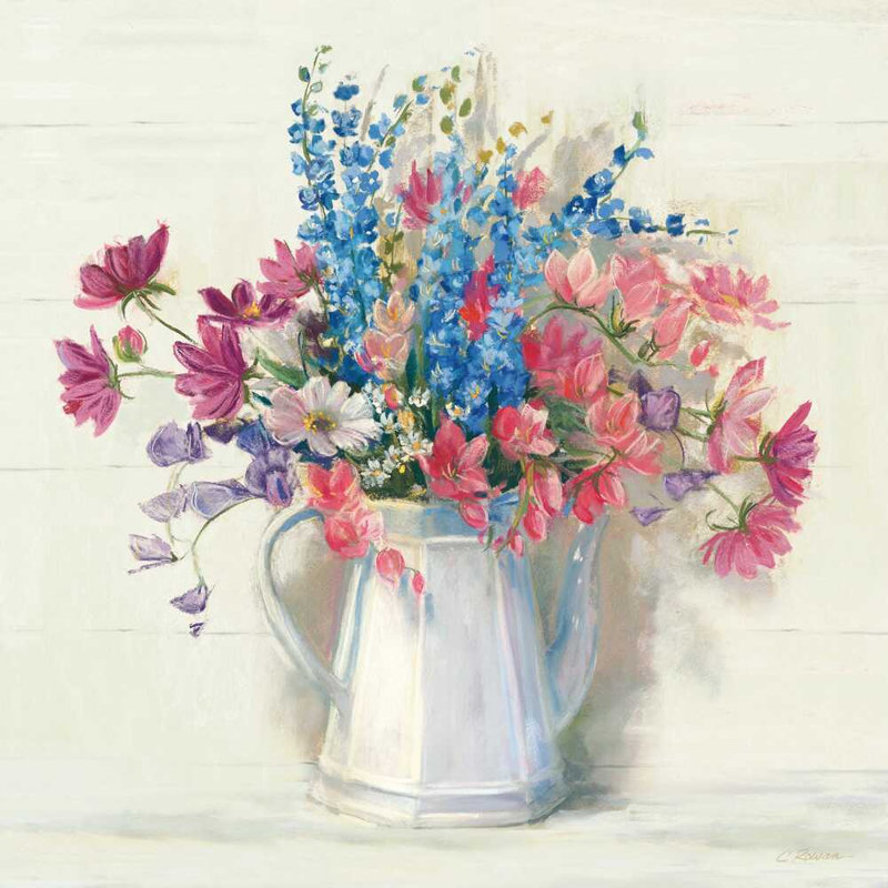 Ironstone Bouquet I Bright, H 12 po x l 12 po