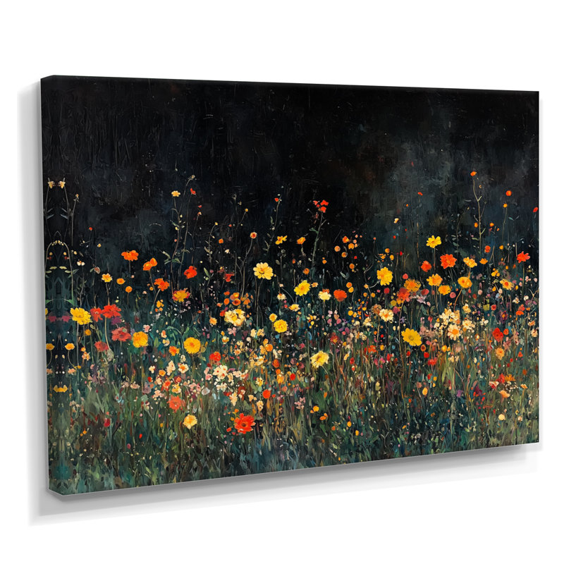 Colangelo - Floral Wall Art, H 12 po x l 20 po, Toile tendue, Ne s’applique pas