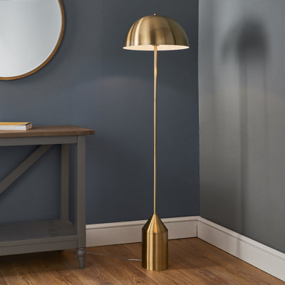 Hubbell 152.5cm Gold Novelty Floor Lamp