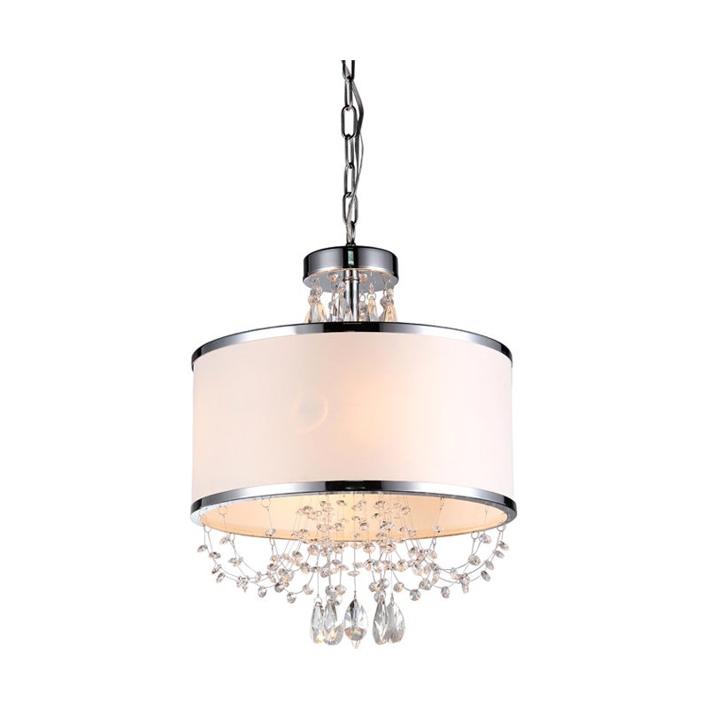 Luminaire suspendu 4 lumières Shallowater