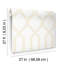 Palisade Geometric Wallpaper Double Roll-1968044436