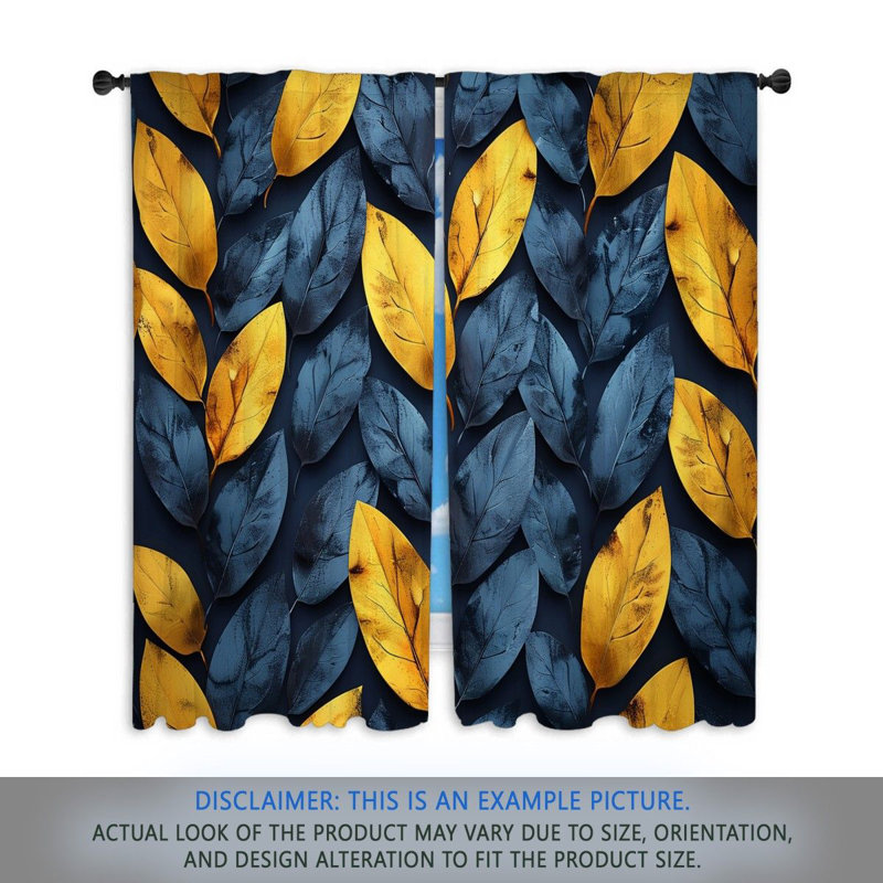 Nellann Sheer Curtain Single Panel, 50"W x 84"L