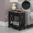 Gerde End Table and Built-In Outlets-865854293