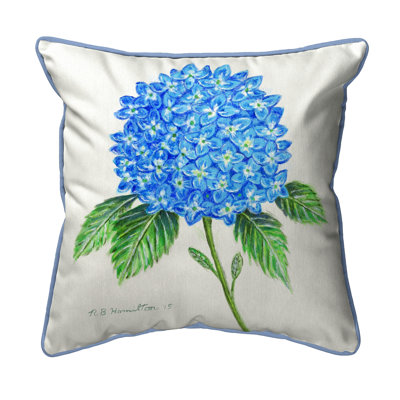 Dick's Hydrangea Outdoor Throw