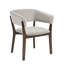 Fauteuil en grège