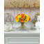 Orange-Yellow Real-Touch Gerbera Daisy Centerpiece
