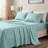 300-Thread Count Deep Pocket Standard Cotton Sheets-75258693-75258682