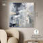Art mural bleu Contemplative Blues II par -1303903716-1303903698