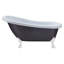 1549.4mm x 701mm Soaking Acrylic Bathtub-1279436809-1279436814